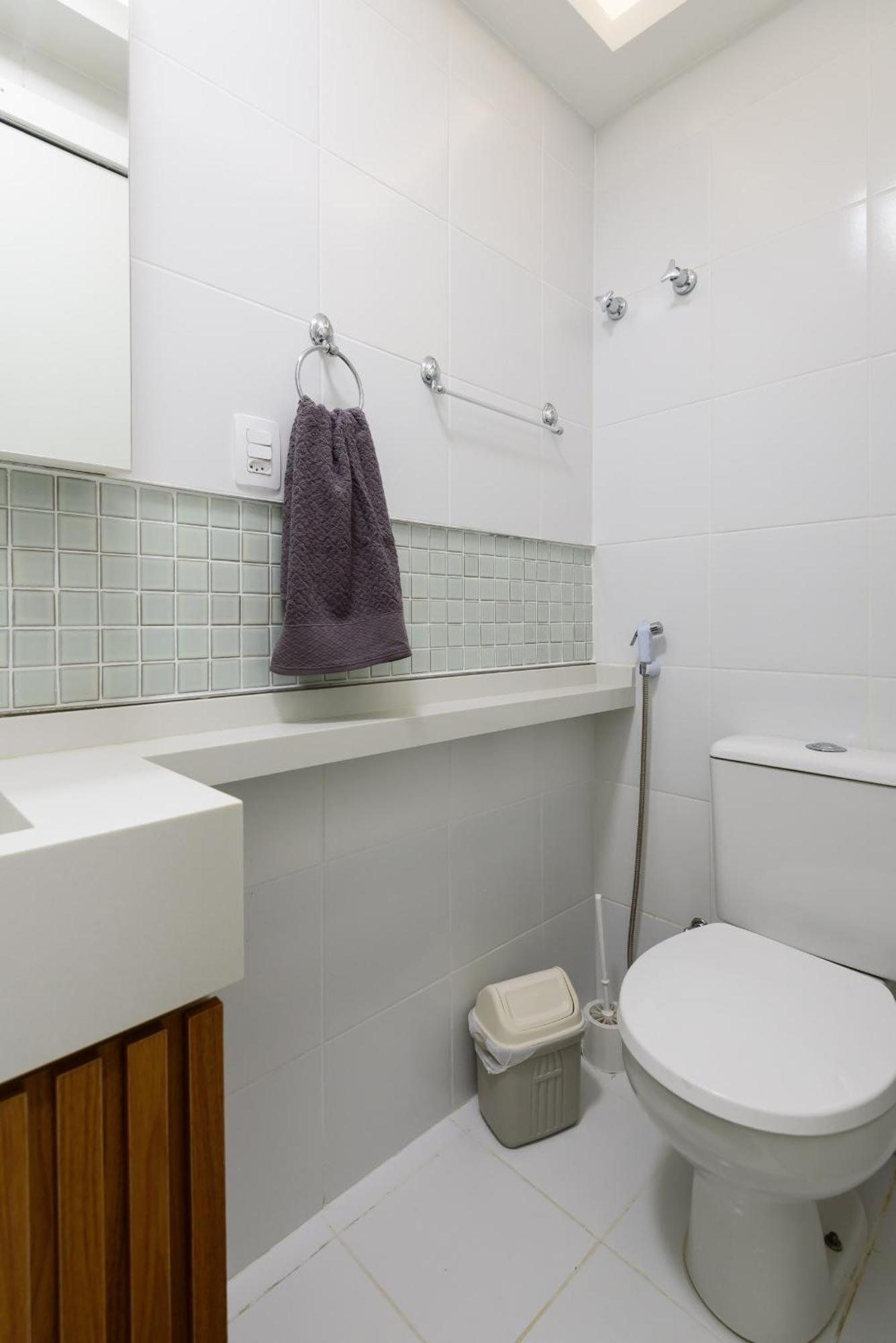 Apartamento Com Vista Parcial O Mar De Copacabana Río de Janeiro